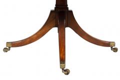 Late Regency Mahogany and Rosewood Drum Table - 3739416