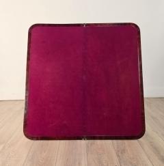 Late Regency Period Pedestal Game Table England circa 1825 - 4806582