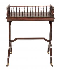 Late Regency Rosewood Bookstand - 4330266