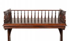 Late Regency Rosewood Bookstand - 4330276