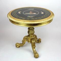 Late Regency gilt wood centre table attributed to Gillows - 826820