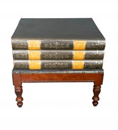 Late Victorian Book Form Low Table - 4506501