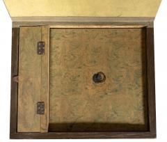 Late Victorian Book Form Low Table - 4506558