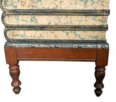 Late Victorian Book Form Low Table - 4506570