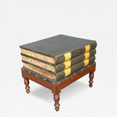 Late Victorian Book Form Low Table - 4508451