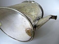 Late Victorian English Silver Plated Diminutive Watering Can Circa 1895 - 3913295