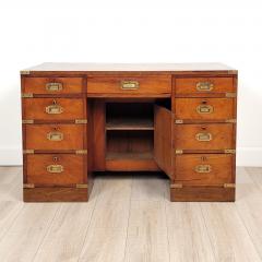 Late Victorian Mahogany Campaign Chest England circa 1880 - 3911744