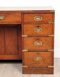 Late Victorian Mahogany Campaign Chest England circa 1880 - 3911745