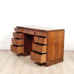 Late Victorian Mahogany Campaign Chest England circa 1880 - 3911747