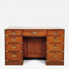 Late Victorian Mahogany Campaign Chest England circa 1880 - 3917297