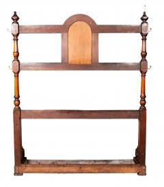 Late Victorian Mahogany Hall Umbrella Stand - 4757656