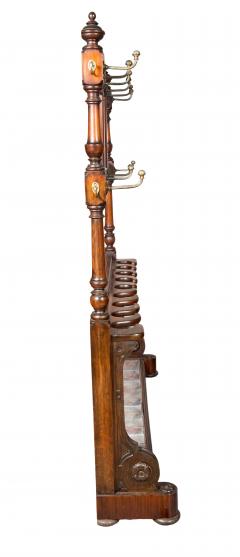 Late Victorian Mahogany Hall Umbrella Stand - 4757666