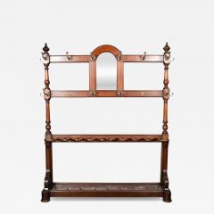 Late Victorian Mahogany Hall Umbrella Stand - 4760580