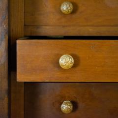 Late Victorian Walnut Armoire Wardrobe - 2927251