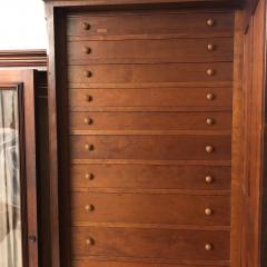 Late Victorian Walnut Armoire Wardrobe - 2935400