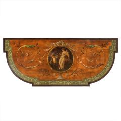 Late Victorian parcel gilt and painted Adam style console table - 820520