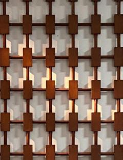 Lattice Wall Hanging - 3716643