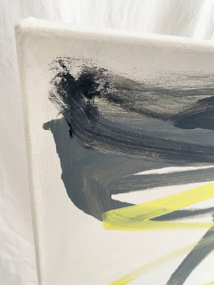 Laura Basterra Sanz Follow Through Abstract painting 2024 - 3686695