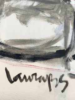 Laura Basterra Sanz Follow Through Abstract painting 2024 - 3686705