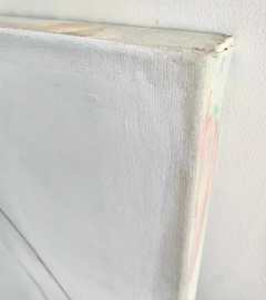 Laura Basterra Sanz Intended White Abstract painting 2024 - 3686598