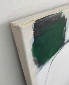 Laura Basterra Sanz Intended White Abstract painting 2024 - 3686616