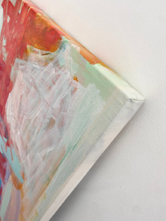Laura Basterra Sanz Its New Abstract painting 2022 - 3686661