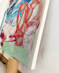 Laura Basterra Sanz Its New Abstract painting 2022 - 3686674