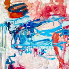 Laura Basterra Sanz Its New Abstract painting 2022 - 3686680