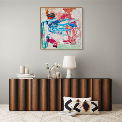 Laura Basterra Sanz Its New Abstract painting 2022 - 3686708