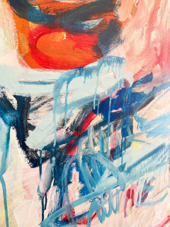 Laura Basterra Sanz Its New Abstract painting 2022 - 3686712