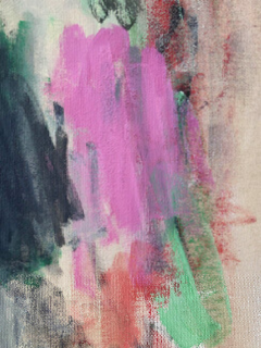 Laura Basterra Sanz Spring in Alsace upside down Abstract painting 2023 - 3686600