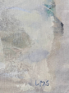 Laura Basterra Sanz Spring in Alsace upside down Abstract painting 2023 - 3686620
