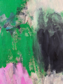 Laura Basterra Sanz Spring in Alsace upside down Abstract painting 2023 - 3686686