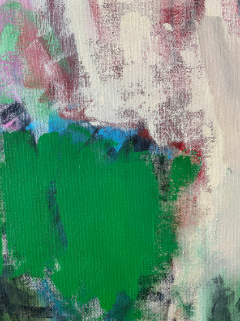 Laura Basterra Sanz Spring in Alsace upside down Abstract painting 2023 - 3686694
