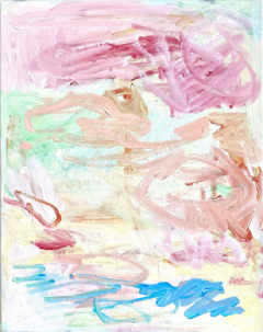 Laura Basterra Sanz Untitled Wind Abstract Painting 2022 - 3686591