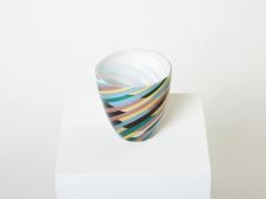 Laura Diaz de Santillana Laura de Santillana for Venini blown glass Klee vase 1984 - 2781930