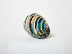 Laura Diaz de Santillana Laura de Santillana for Venini blown glass Klee vase 1984 - 2781931