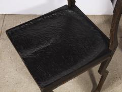 Laura Johnson Drake Pair of Rare Metal Chairs - 3021247