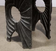 Laura Johnson Drake Rare Sculpted Aluminum Table - 3019721