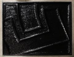 Laura Johnson Drake Rare Sculpted Aluminum Table - 3019723