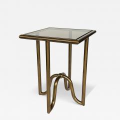 Laura Kirar Laura Kirar Bronze Lien Tray Side Table for Baker - 3440640