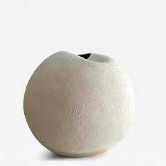 Laura Pasquino Dutch Contemporary Fold Vessel i Stoneware Ceramic Sculptural Urn Vase - 4619513