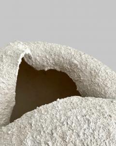 Laura Pasquino Dutch Contemporary Fragment 25 Stoneware and Porcelain Sculptural Urn Vase - 4613202