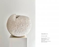 Laura Pasquino Dutch Contemporary Fragment 25 Stoneware and Porcelain Sculptural Urn Vase - 4613203