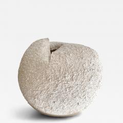 Laura Pasquino Dutch Contemporary Fragment 25 Stoneware and Porcelain Sculptural Urn Vase - 4619510