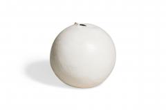Laura Pasquino Dutch Contemporary Light 33 Stoneware and Porcelain Sculptural Urn Vase - 4613141