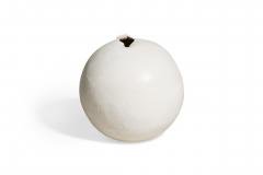 Laura Pasquino Dutch Contemporary Light 33 Stoneware and Porcelain Sculptural Urn Vase - 4613142