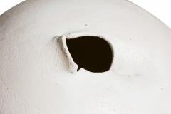Laura Pasquino Dutch Contemporary Light 33 Stoneware and Porcelain Sculptural Urn Vase - 4613144