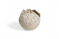 Laura Pasquino Dutch Contemporary Light 50 Stoneware Sculptural Urn Vase - 4613109