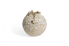 Laura Pasquino Dutch Contemporary Light 50 Stoneware Sculptural Urn Vase - 4613110
